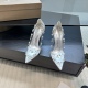 Women C*hristian L*ouboutin Top Quality Sandals 10.5CM