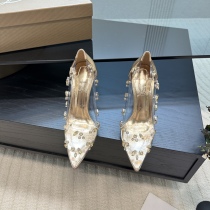 Women C*hristian L*ouboutin Top Quality Sandals 10.5CM