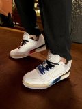 Men L*ouis V*uitton Top Sneakers
