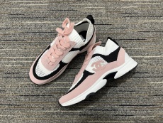 Men Women C*hanel Top Sneaker
