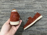 Men L*oro P*iana Top Sneaker