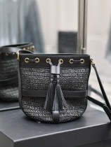 Y*SL Top Bag  22*15*15CM