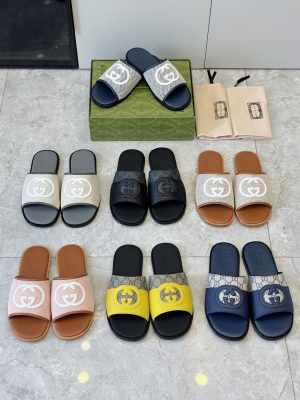 Men G*ucci Top Sandals