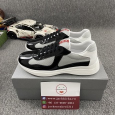 Mens Womens P*rada Top Quality Sneakers