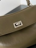 B*alenciaga Top Bag  23*10*8CM