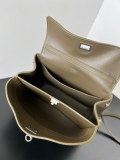 B*alenciaga Top Bag  23*10*8CM