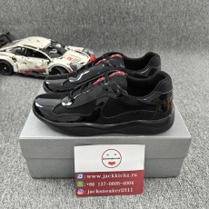 Mens Womens P*rada Top Quality Sneakers