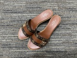 Women L*ouis V*uitton Top Sandals