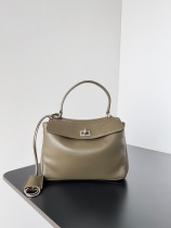 B*alenciaga Top Bag  23*10*8CM