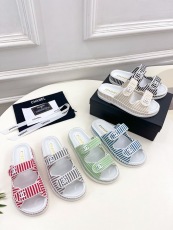 Women C*hanel Top Sandals