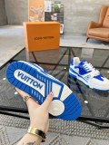 Men L*ouis V*uitton Top Sneakers