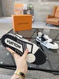 Men L*ouis V*uitton Top Sneakers