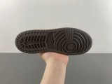 Kids T*ravis S*cott x Air Jordan 1 OG Low PS 'Reverse Mocha'  DO5442-162