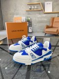 Men L*ouis V*uitton Top Sneakers
