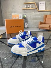 Men L*ouis V*uitton Top Sneakers