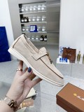 Men Women L*oro P*iana Top Sneaker