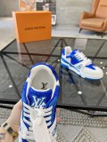 Men L*ouis V*uitton Top Sneakers