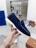 Men Women L*oro P*iana Top Sneaker