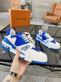 Men L*ouis V*uitton Top Sneakers