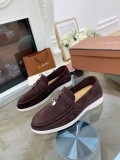 Men Women L*oro P*iana Top Sneaker
