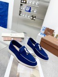Men Women L*oro P*iana Top Sneaker