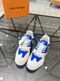Men L*ouis V*uitton Top Sneakers