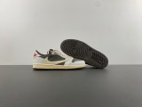 Kids T*ravis S*cott x Air Jordan 1 OG Low PS 'Reverse Mocha'  DO5442-162