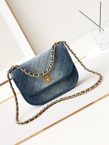 C*hanel Top Bag 16.5*23.5*5.5 CM