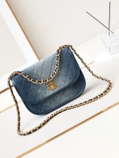 C*hanel Top Bag 16.5*23.5*5.5 CM