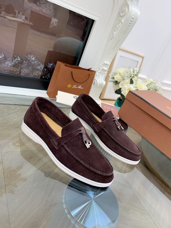 Men Women L*oro P*iana Top Sneaker