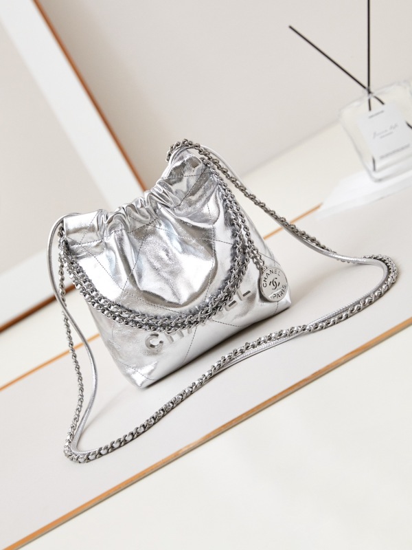 C*hanel Top Bag 19*20*6 CM