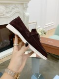 Men Women L*oro P*iana Top Sneaker