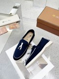 Men Women L*oro P*iana Top Sneaker