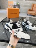 Men L*ouis V*uitton Top Sneakers