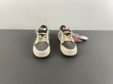 Kids T*ravis S*cott x Air Jordan 1 OG Low PS 'Reverse Mocha'  DO5442-162