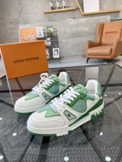 Men L*ouis V*uitton Top Sneakers