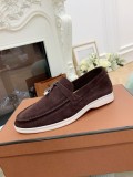 Men Women L*oro P*iana Top Sneaker