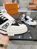 Men L*ouis V*uitton Top Sneakers