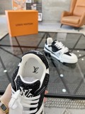 Men L*ouis V*uitton Top Sneakers