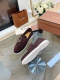 Men Women L*oro P*iana Top Sneaker