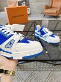 Men L*ouis V*uitton Top Sneakers