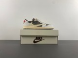 Kids T*ravis S*cott x Air Jordan 1 OG Low PS 'Reverse Mocha'  DO5442-162