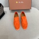 Men Women L*oro P*iana Top Sneaker
