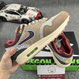 update batch Air Max 1 '87 Luxe University of Oregon PE (2024) (Numbered) HQ2639-100