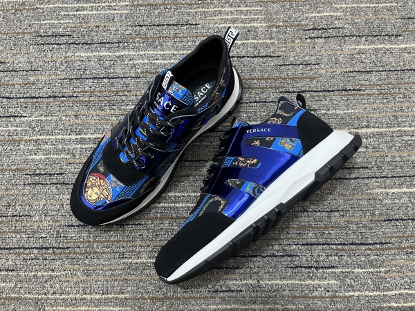Men V*ersace Top Sneaker
