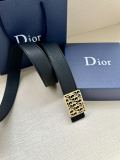 D*ior Belts Top Quality  35MM