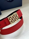D*ior Belts Top Quality  35MM