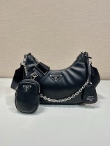 P*rada Top Quality Bag 22*18*6.5CM