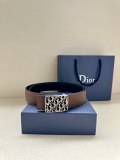 D*ior Belts Top Quality  35MM