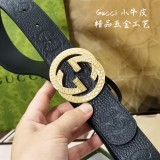 G*ucci Belts Top Quality  40MM